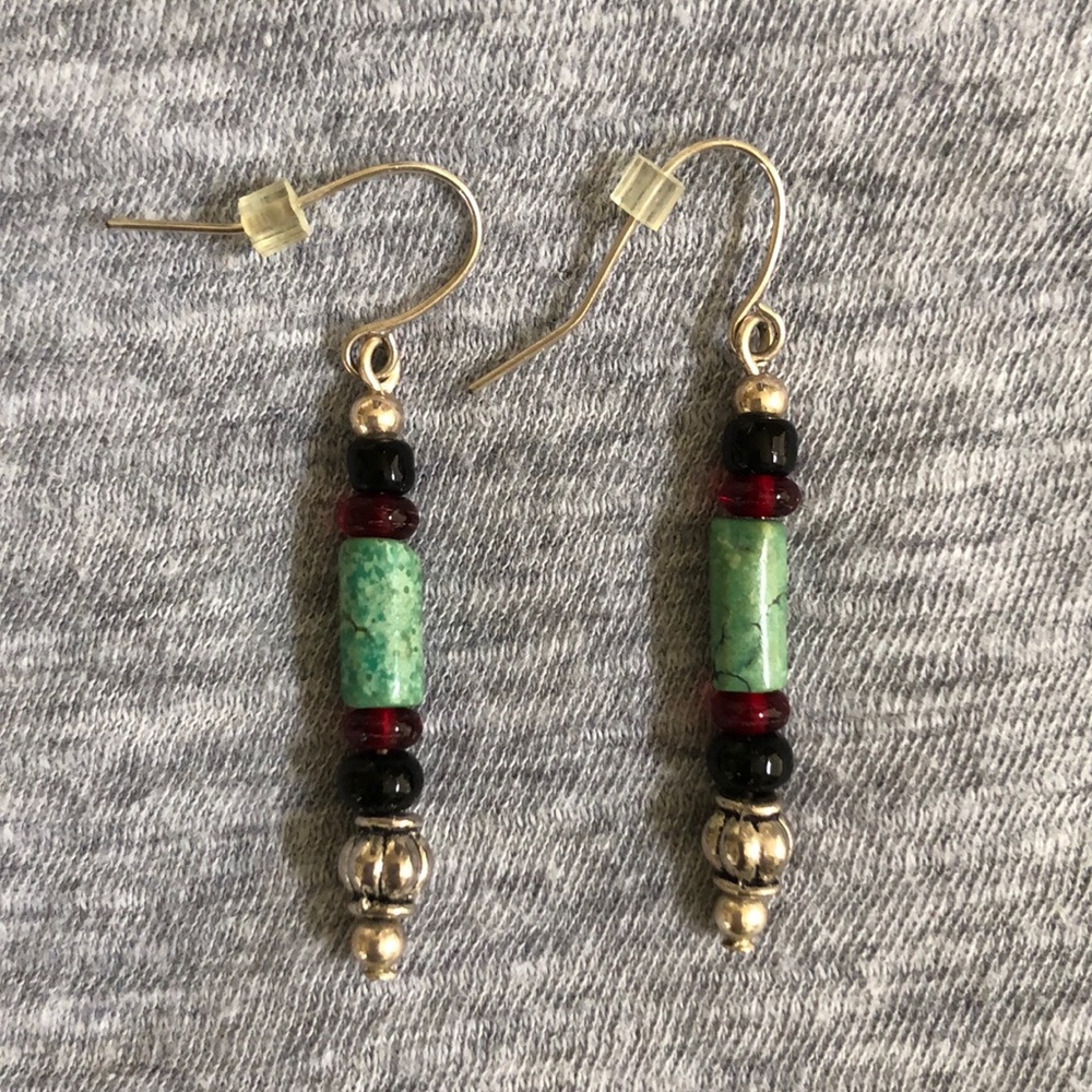 Handcrafted Dangle Earrings